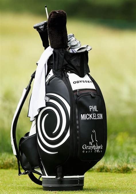 odyssey phil mickelson putter|what's in phil mickelson's bag.
